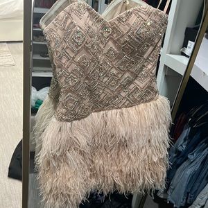 La Femme cocktail Dress